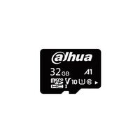 DAHUA 32GB ENTRY LEVEL VIDEO SURVEILLANCE MICROSD CARD READ SPEED UP TO 100 MB/S WRITE SPEED UP TO 30 MB/S SPEED CLASS C10 U1 V10 A1 (DHI-TF-L100-32GB)