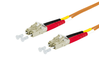 OpDAT Patchkabel LC-D/LC-D OM2, 15,0 m