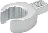 Einsteck-ringschlüssel offen 14 mm 9x12 mm Hazet