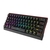 Marvo Scorpion KG962-UK USB Mechanical gaming Keyboard with Red Mechanical Switches 60% Compact Design with detachable USB Type-C Cable Adjustable Rainbow Backlights Anti-ghosti...