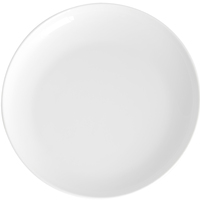 Frühstücksteller Five Senses; 21.3x3.1 cm (ØxH); weiß; rund; 6 Stk/Pck