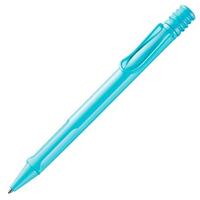 LAMY BOLÍGRAFO SAFARI PLÁSTICO ASA MANGO ERGONÓMICO CARTUCHO TINTA NEGRO PUNTA M AQUA