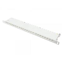 Good Connections Patchpanel 19"Cat. 6A 24-P 0,5HE lichtgr.