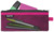 Traveller Zip-Beutel WOW, M, 2 Fächer, 21 x 8,5 cm, 2 Fächer, pink