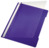 Plastik-Hefter Standard Recycled, A4, langes Beschriftungsfeld, PP, violett