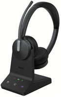 Yealink WH64 Dual UC Headset Draadloos Hoofdband Kantoor/callcenter Micro-USB Bluetooth Zwart