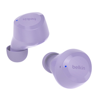 Belkin SoundForm Bolt Kopfhörer Kabellos im Ohr Anrufe/Musik/Sport/Alltag Bluetooth Lavendel