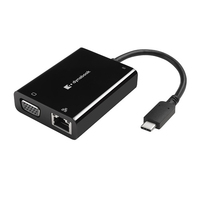 Dynabook USB-C™ to VGA/LAN Adapter