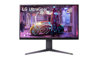 LG 32GQ85X-B számítógép monitor 81,3 cm (32") 2560 x 1440 pixelek Quad HD LCD Fekete
