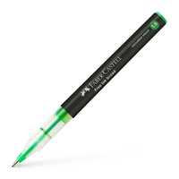Faber-Castell 348366 pióro kulkowe Długopis z wkładem Zielony 1 szt.