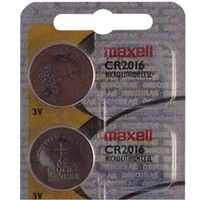 Maxell CR2016 Haushaltsbatterie Einwegbatterie Lithium