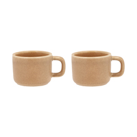 Villa Collection 024595 Tasse Beige Espresso 2 Stück(e)