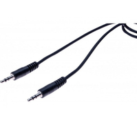 CUC Exertis Connect 108567 Audio-Kabel 5 m 3.5mm Schwarz
