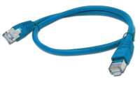 Gembird PP22-1M/B networking cable Blue Cat5e