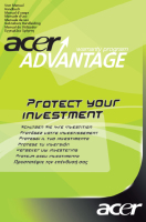 Acer SV.WNBAP.A11 rozszerzenia gwarancji