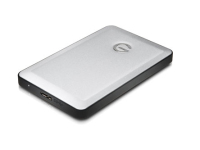 G-Technology G-DRIVE Mobile USB 500GB Externe Festplatte Silber