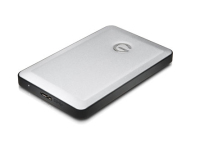 G-Technology G-DRIVE Mobile USB 500GB external hard drive Silver