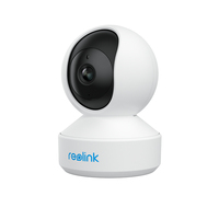 Reolink E Series E-serie E330 - 4 MP beveiligingscamera voor binnen, detectie van personen/huisdieren, automatisch volgen, 2,4/5 GHz wifi, tweewegaudio