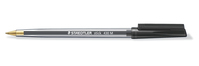 Staedtler stick 430 M Black Stick ballpoint pen 1 pc(s)