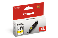 Canon CLI-251Y XL ink cartridge 1 pc(s) Original High (XL) Yield Yellow