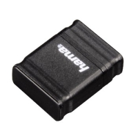 Hama Smartly 64GB USB 2.0 unidad flash USB USB tipo A Negro