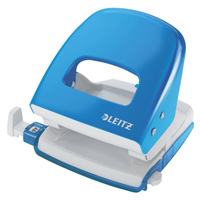 Leitz NeXXt Series Metal Office Hole Punch Locher 30 Blätter Blau