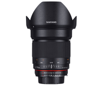 Samyang 24mm F1.4 ED AS IF UMC, Nikon AE SLR Objectif large Noir
