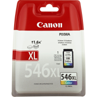Canon CL-546XL inktcartridge 1 stuk(s) Origineel Cyaan, Magenta, Geel