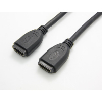 Value 12.99.3123 cavo HDMI 200 m HDMI tipo A (Standard) Nero