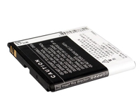 CoreParts MOBX-BAT-LVK800SL część zamienna do telefonu komórkowego Bateria Czarny