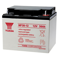 Yuasa NP38-12 UPS akkumulátor Zárt savas ólom (VRLA) 12 V