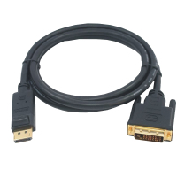 M-Cab DisplayPort - DVI Kabel, St/St, 5m, Gold