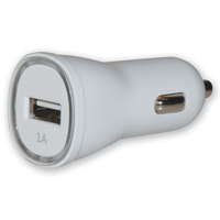 Techly USB - Auto 5V/1A Biały Automatyczna