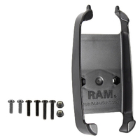 RAM Mounts RAM-HOL-LO3U GPS-houder Motorfiets Zwart