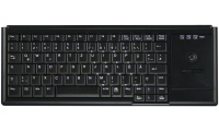 Active Key AK-4400-TU Tastatur USB QWERTZ Schweiz Schwarz