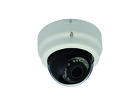 LevelOne Fixed Dome Network Camera, 3-Megapixel, PoE 802.3af, Day & Night, IR LEDs
