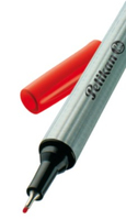 Pelikan Fineliner 96 stylo fin Rouge 1 pièce(s)