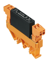 Weidmüller Optokoppler RSO 30/DV 5-24VCC/SC power relay Zwart, Oranje