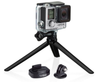 GoPro ABQRT-002 háromlábú fotóállvány Digitális/filmes kamerák 3 láb(ak) Fekete