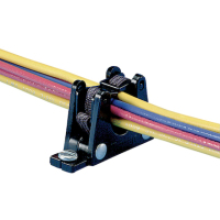 Panduit ER.5-E4-X cable clamp Black 10 pc(s)