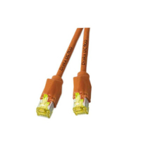 EFB Elektronik Cat6a S/FTP 30m netwerkkabel Oranje S/FTP (S-STP)