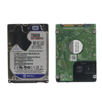 Fujitsu WDC:WD7500BPVX-6G-MM-AF Interne Festplatte 2.5 Zoll 750 GB SATA
