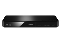 Panasonic DMP-BDT184EG lecteur DVD/Blu-Ray Lecteur Blu-Ray Compatibilité 3D Noir