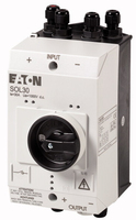 Eaton SOL30/2MV commutateur électrique Commutateur à bascule 2P Noir, Blanc