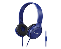 Panasonic RP-HF100ME Kopfhörer Kabelgebunden Kopfband Anrufe/Musik Blau