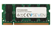 V7 2GB DDR2 PC2-5300 667Mhz SO DIMM Notebook Memory Module - V753002GBS