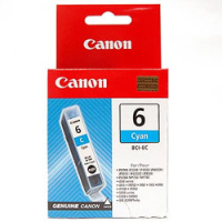 Canon Ink-jet BCI-6C Cyan inktcartridge Origineel Cyaan