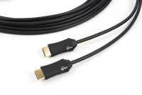 Opticis 20m, 2xHDMI cable HDMI HDMI tipo A (Estándar) Negro