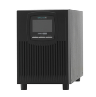 ONLINE USV-Systeme XANTO 1000 uninterruptible power supply (UPS) Double-conversion (Online) 1 kVA 1000 W 4 AC outlet(s)