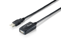 Equip 133311 câble USB 15 m USB 2.0 USB A Noir